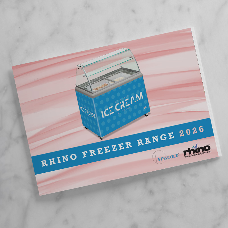 Rhino Ice Cream Freezer Range 2026