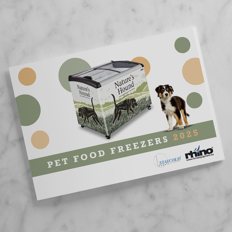Rhino Petfood Freezer Range