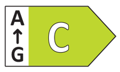 Energy rating C