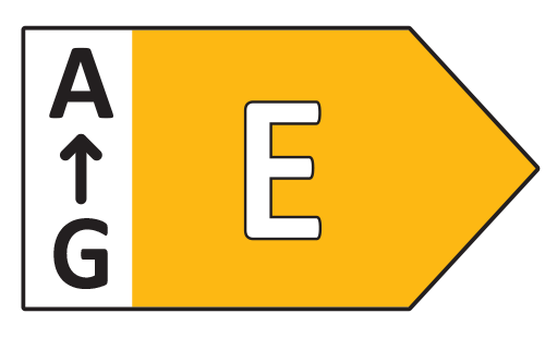 Energy rating E