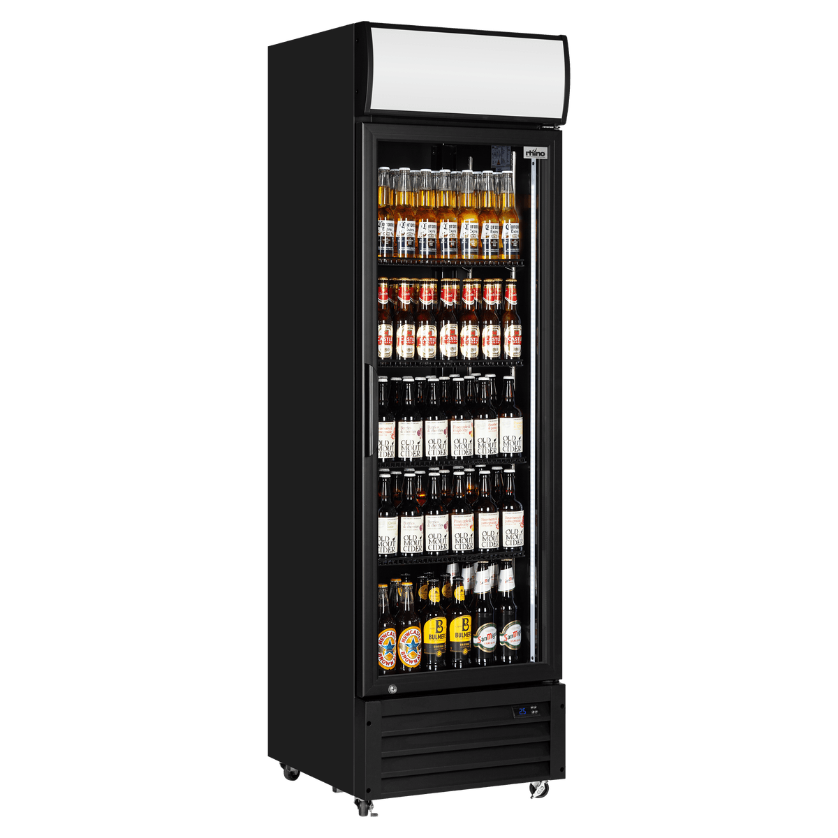 Upright Glass Door Chillers