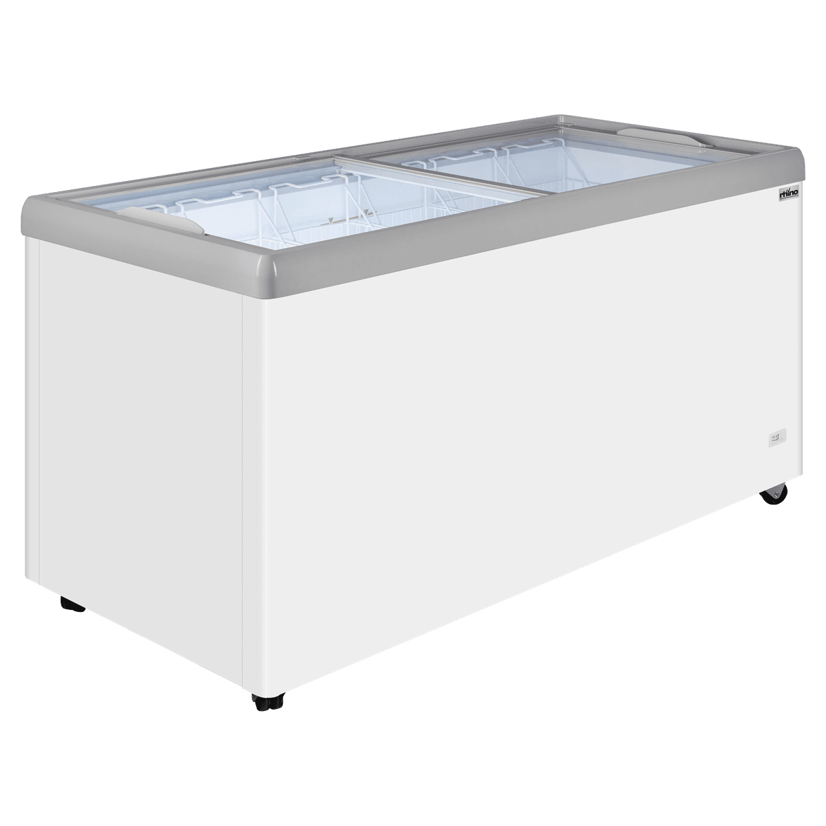 Glass Lid Chest Freezers