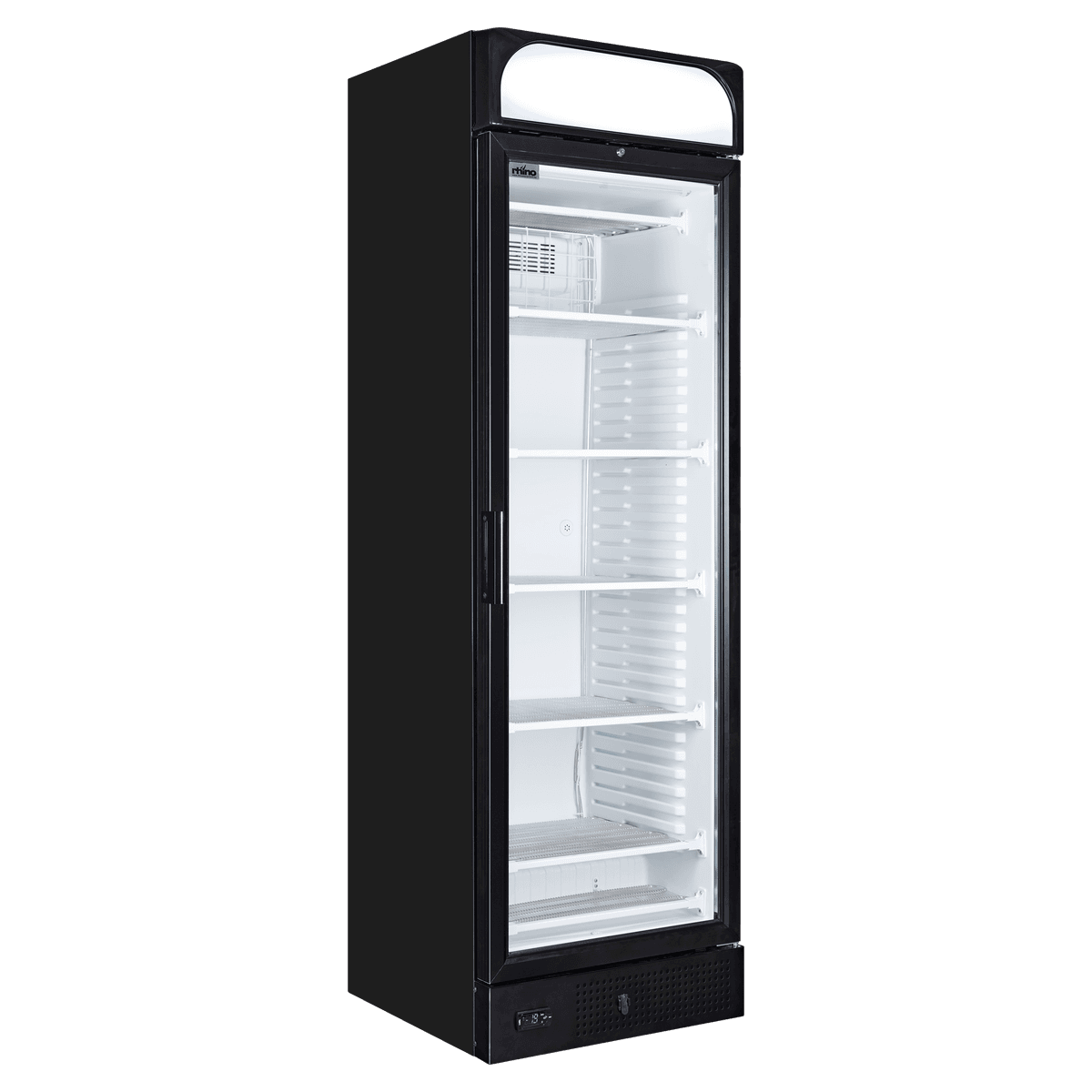 Upright Glass Door Ice Cream Freezers