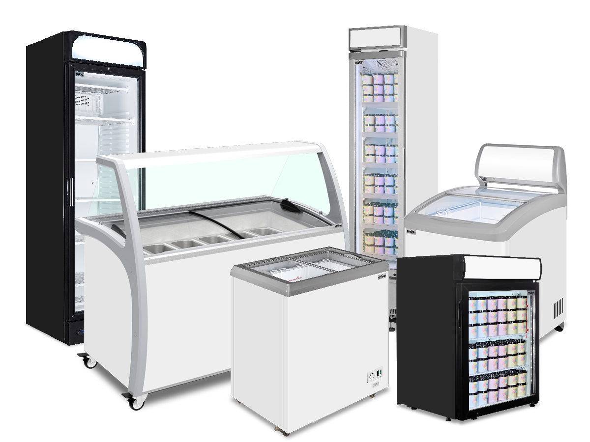 Ice Cream Display