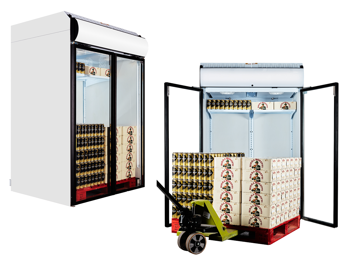 Roll-in Pallet Coolers