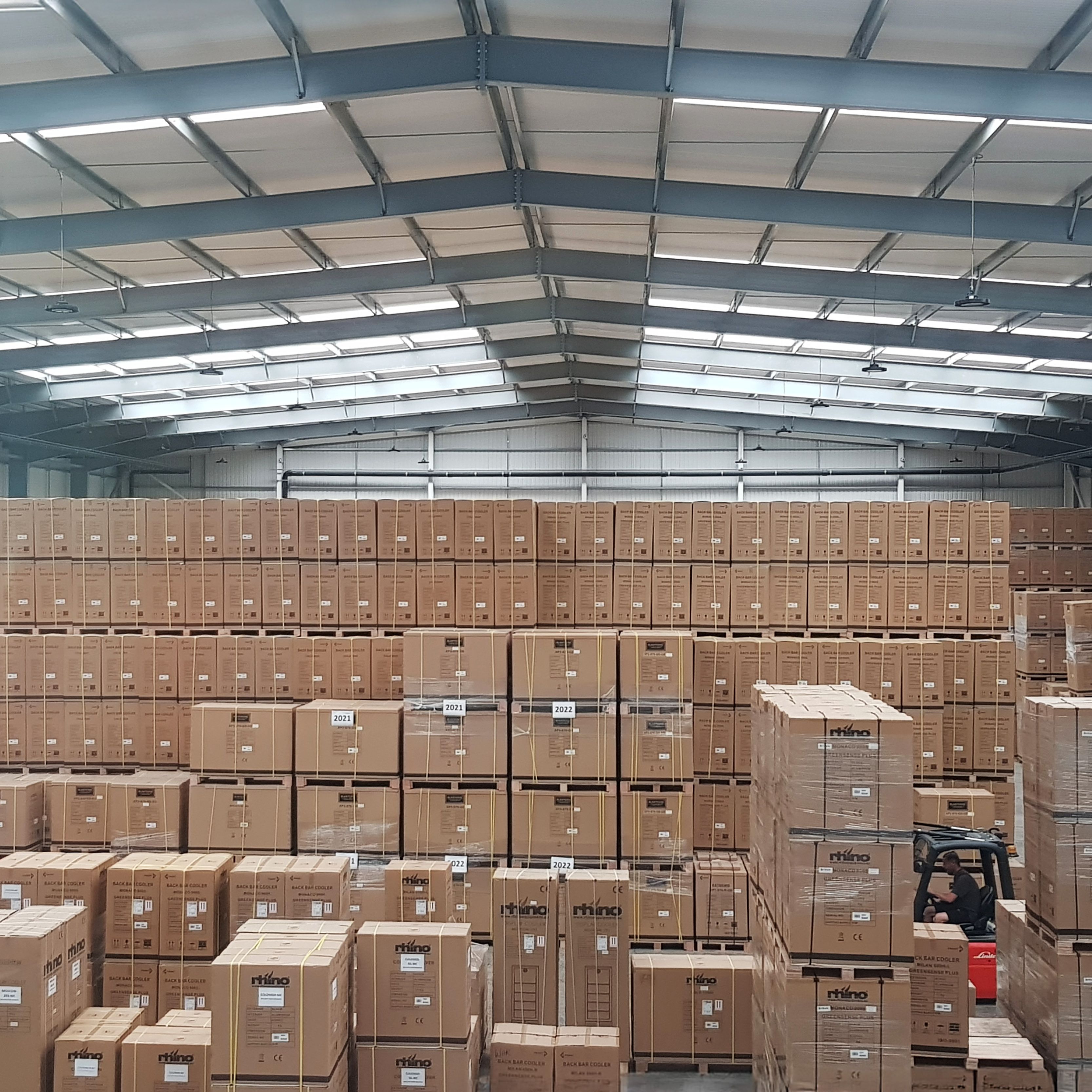 Staycold Exports UK warehouse
