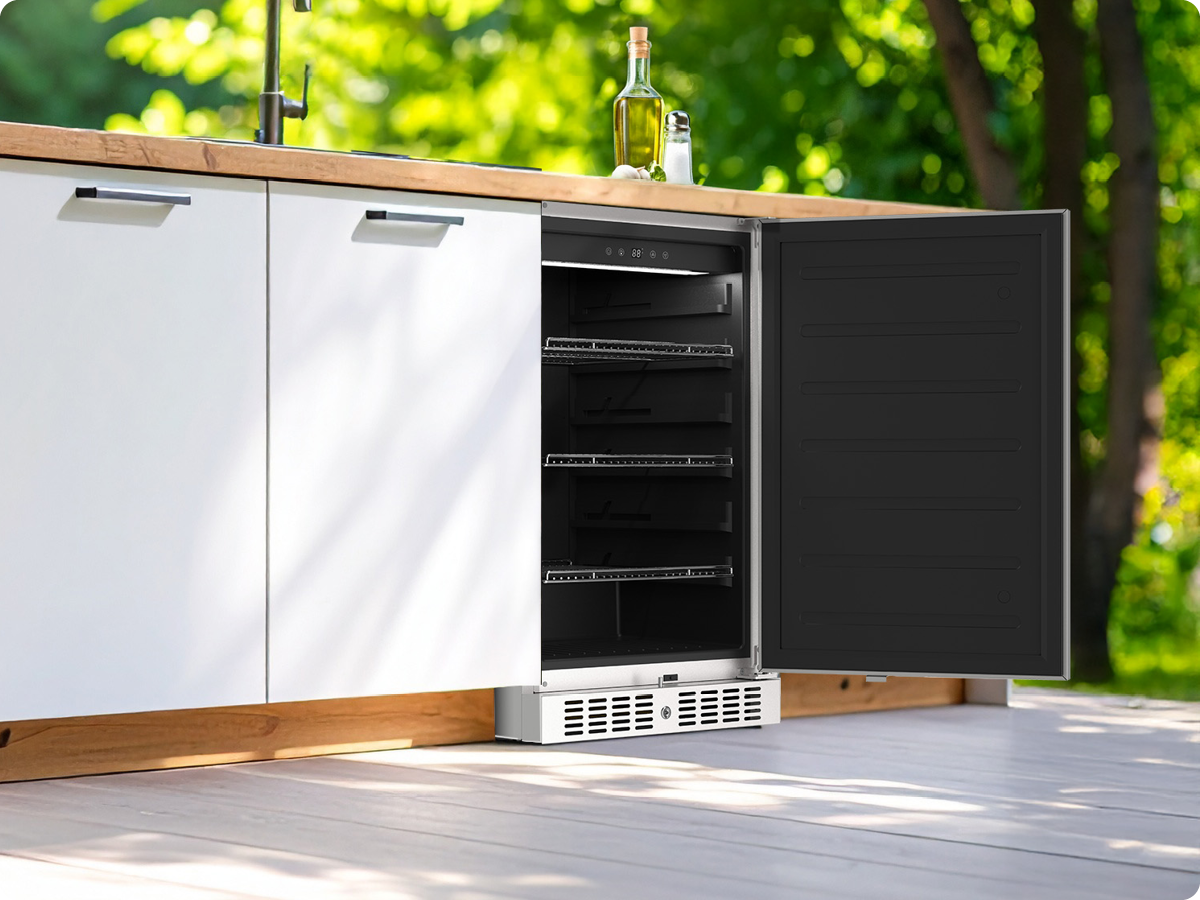 Outdoor Fridges