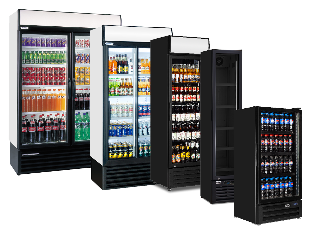 Upright Glass Door Chillers