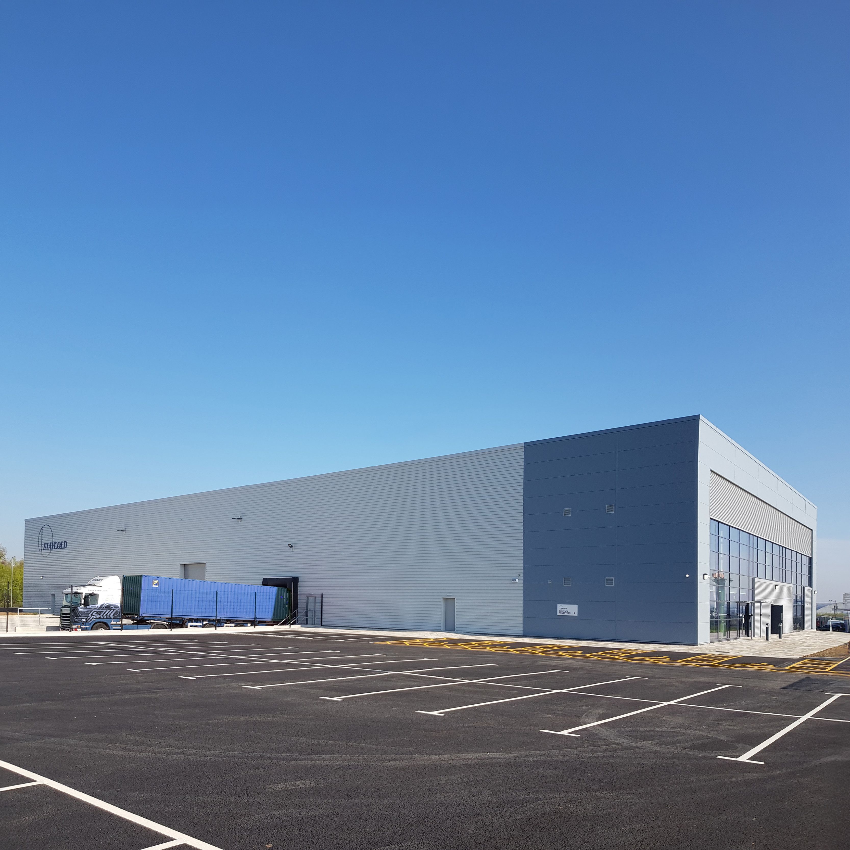 Staycold Export, UK head office and warehouse
