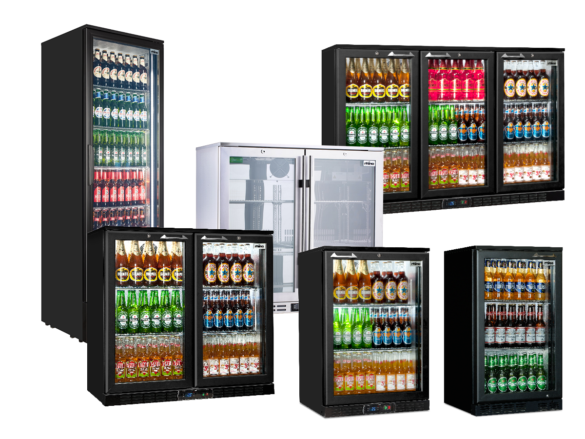 Back Bar Coolers