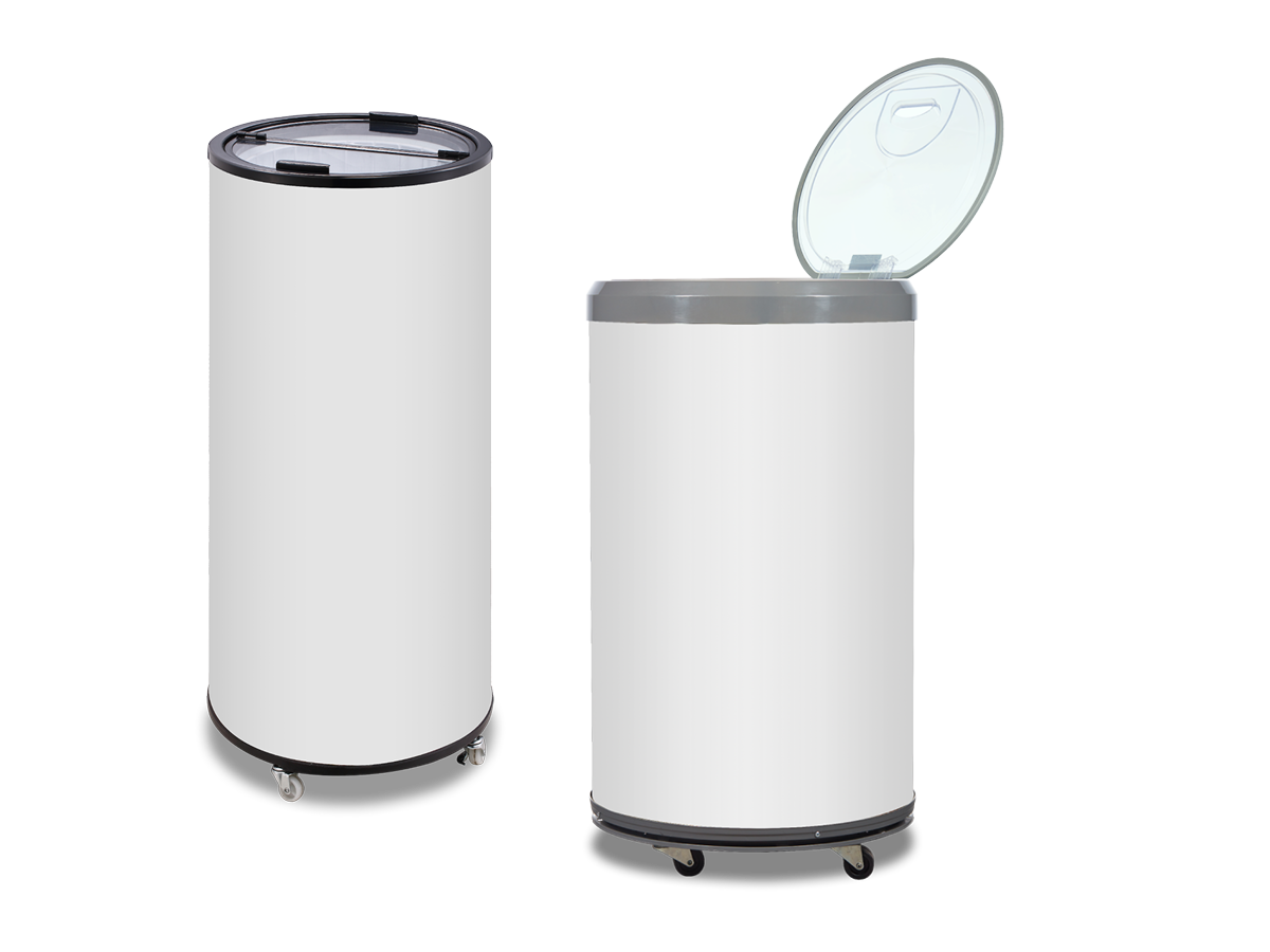 Can Dump Impulse Cooler